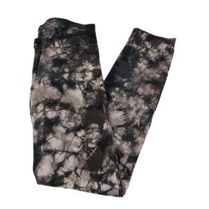 Kut from the Kloth Black and White Bleached Skinny Jeans | Mid Rise